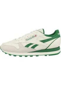 Sneaker Reebok "Reebok Classic Leather 1983 vintage Sneaker low", Herren, Gr. 40, wei&szlig;, Glattleder, Schuhe Sneaker, Verst&auml;rkte Ferse