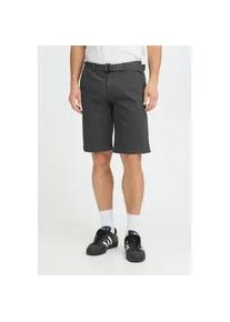 Chinoshorts Blend "BHBelo", Herren, Gr. 3XL, US-Gr&ouml;&szlig;en, forged iron, Twill, 98% Baumwolle, 2% Elasthan, unifarben, normal kurz, Hosen Chinoshorts, Basic Chino Shorts mit Taschen