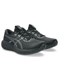 Laufschuh asics "GEL-CUMULUS 28", Damen, Gr. 48, schwarz, carrier grau, Synthetik, Schuhe Laufschuh, mit PureGEL D&auml;mpfung, mit FF BLAST MAX Mittelsohlen-Foam