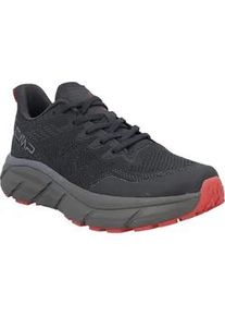 Outdoorschuh CMP "RAHMSY MULTIFUNCTIONAL SHOES", Herren, Gr. 45, piombo, ferrari, Synthetik, Schuhe Outdoorschuh