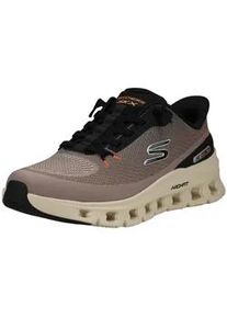 Sneaker Skechers "Skechers Sneaker Textil", Herren, Gr. 44, grau, schwarz, Textil, Schuhe Sneaker
