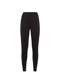 Leggings GOLDNER "Bequeme Leggings", Damen, Gr. 42, N-Gr, schwarz, Obermaterial: 95% Baumwolle CO. 5% Elasthan EL., Hosen Leggings