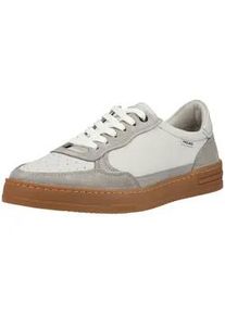 Sneaker Pikolinos "Pikolinos Sneaker Leder", Herren, Gr. 46, wei&szlig;, braun, Leder, Schuhe Sneaker