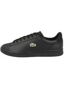 Sneaker Lacoste "Lacoste Carnaby Set 225 4 Sneaker low Herren Schuhe", Herren, Gr. 46,5, schwarz, Glattleder, Schuhe Sneaker, Verst&auml;rkte Ferse