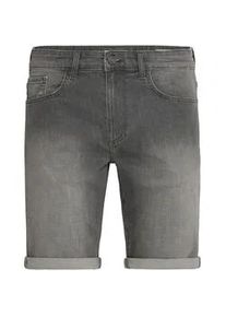 Jeansshorts Blend "Shorts BHJoel", Herren, Gr. S, N-Gr, grau (light grau denim), Obermaterial: 98% Baumwolle CO. 2% Elasthan EL., Jeans Jeansshorts