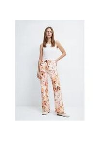 Weite Jeans Mavi "MALIBU", Damen, Gr. 27, L&auml;nge 30, salmon denim, 97% Baumwolle, 3% Elastan, weit normal, Jeans, Wide Leg Jeans