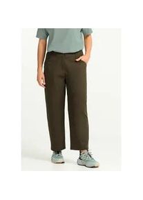 7/8-Hose Jack Wolfskin "MAHANI 7 / 8 PANTS W", Damen, Gr. 44, N-Gr, obsidian mos, Obermaterial: 100% Polyester. Futter: 100% Polyester, Hosen 7/8-Hose