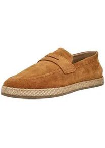 Slipper Gioseppo "Gioseppo Slipper Veloursleder", Herren, Gr. 41, tan, Veloursleder, Schuhe Slipper