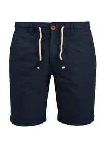 Shorts Blend "Shorts BHLias", Herren, Gr. M, N-Gr, blau (navy), Obermaterial: 55% Leinen LI. 45% Baumwolle CO., Hosen Shorts