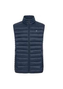 Steppweste North Bend "Steppweste NBEduard M CFT+", Herren, Gr. M, blau (navy blazer), Obermaterial: 100% Polyamid PA., Westen Steppweste