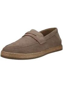 Slipper Gioseppo "Gioseppo Slipper Leder", Herren, Gr. 43, sand, Leder, Schuhe Slipper