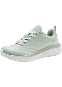 Sneaker Tamaris "Tamaris Sneaker Textil", Damen, Gr. 37, sage, Textil, Schuhe Sneaker
