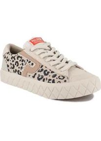 Sneaker Palladium "ACE LO MIX WILD S", Herren, Gr. 39, tropisand, leopard, Leder, Synthetik, Schuhe Sneaker