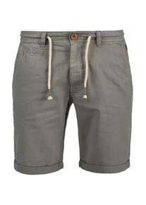 Shorts Blend "Shorts BHLias", Herren, Gr. M, N-Gr, grau (granite), Obermaterial: 55% Leinen LI. 45% Baumwolle CO., Hosen Shorts