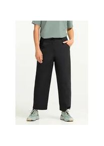 7/8-Hose Jack Wolfskin "MAHANI 7 / 8 PANTS W", Damen, Gr. 36, N-Gr, schwarz, Obermaterial: 100% Polyester. Futter: 100% Polyester, Hosen 7/8-Hose
