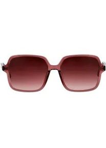 Sonnenbrille Tom Tailor "Tom Tailor Sonnenbrille", Damen, dunklros&eacute; transparent, Sonnenbrillen Sonnenbrille