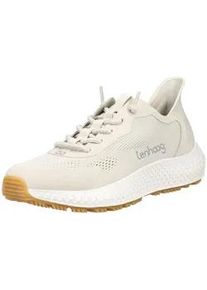 Sneaker TENHAAG "Tenhaag Sneaker Mesh", Damen, Gr. 38, beige, Textil, Schuhe Sneaker