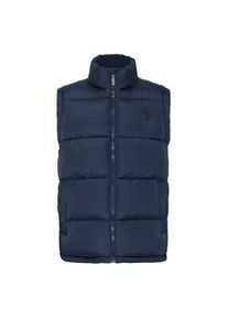 !Solid Steppweste SOLID "Steppweste SDMARLIN", Herren, Gr. L, blau (insignia blau), Obermaterial: 100% Polyester PES., Westen Steppweste