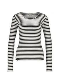 alife and kickin Langarmshirt ALIFE & KICKIN "Damen BerthaAK A", Damen, Gr. S, schwarz, 95% Baumwolle, 5% Elasthan, Shirts Langarmshirt
