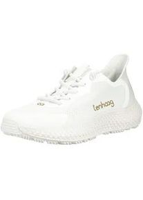 Sneaker TENHAAG "Tenhaag Sneaker Mesh", Damen, Gr. 42, wei&szlig;, Textil, Schuhe Sneaker