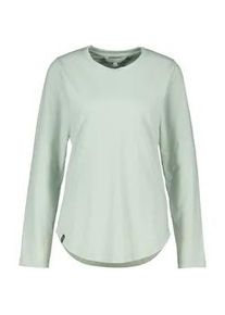 alife and kickin Langarmshirt ALIFE & KICKIN "Damen LeabellaAK A", Damen, Gr. M, fresh mint, 100% Baumwolle (Bio), Shirts Langarmshirt