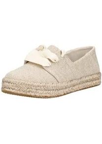 Toms Shoes Espadrille TOMS "TOMS Halbschuhe Textil", Damen, Gr. 39, gold, Textil, Schuhe Espadrille