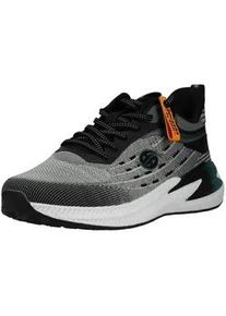 Sneaker Dockers BY GERLI "Dockers by Gerli Sneaker Textil", Herren, Gr. 42, grau, Textil, Schuhe Sneaker