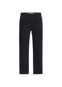 Chinohose Blend "Chinohose BHMADDOX", Herren, Gr. S, N-Gr, schwarz, Obermaterial: 98% Baumwolle CO. 2% Elasthan EL., Hosen Chinohose