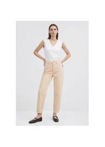 Weite Jeans Mavi "LEILA", Damen, Gr. 29, L&auml;nge 28, biscotti denim, 97% Baumwolle, 3% Elastan, loose fit normal, Jeans, Baggy Jeans