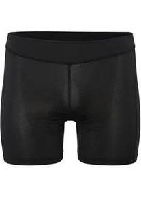 Radhose Ziener "NIDAL-Z", Herren, Gr. 58, EURO-Gr&ouml;&szlig;en, schwarz, Obermaterial: 86% Polyester, 14% Elasthan, Hosen