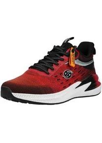 Sneaker Dockers BY GERLI "Dockers by Gerli Sneaker Textil", Herren, Gr. 42, rot, Textil, Schuhe Sneaker