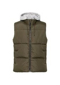 Steppweste Blend "Steppweste BHELWIN", Herren, Gr. L, blau (forest night), Obermaterial: 100% Polyester PES., Westen Steppweste