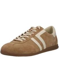 Sneaker Gant "Gant Sneaker Veloursleder", Herren, Gr. 45, sand, Veloursleder, Schuhe Sneaker