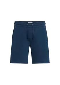 Sweatshorts Blend "Sweatshorts BHKunal Sweat shorts", Herren, Gr. XXL, N-Gr, blau (marineblaus), Obermaterial: 60% Baumwolle CO. 40% Polyester PES., Hosen Sweatshorts