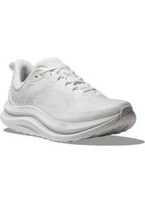 Laufschuh Hoka One One "W KAWANA 3", Damen, Gr. 40, wei&szlig;, wei&szlig;, Synthetik, Textil, Schuhe Laufschuh, Walking