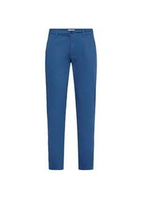 Chinohose Casual Friday "Chinohose CFViggo", Herren, Gr. 36, L&auml;nge 34, blau (ensign blau), Obermaterial: 97% Baumwolle CO. 3% Elasthan EL., Hosen Chinohose