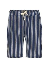 Shorts Blend "Shorts BHMORGAN", Herren, Gr. XL, N-Gr, blau (marineblaus), Obermaterial: 65% Polyester PES. 35% Baumwolle CO., Hosen Shorts