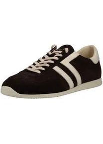 Sneaker Gant "Gant Sneaker Veloursleder", Herren, Gr. 41, dunkelbraun, Veloursleder, Schuhe Sneaker