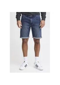 Jeansshorts Blend "BHJoel", Herren, Gr. 3XL, US-Gr&ouml;&szlig;en, blau (medium blau denim), Web, 98% Baumwolle, 2% Elasthan, unifarben, regular fit normal, Jeans Jeansshorts, Stilvolle 5-Pocket-Jeansshorts
