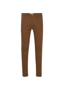 Chinohose Blend "Chinohose BHNatan", Herren, Gr. 29, L&auml;nge 34, braun (coffee lique&uacute;r), Obermaterial: 98% Baumwolle CO. 2% Elasthan EL., Hosen Chinohose