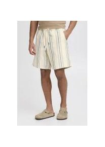 Chinoshorts Blend "BHMiles", Herren, Gr. S, US-Gr&ouml;&szlig;en, blau (blau ashes), Web, 100% Baumwolle, gestreift, Basic, weit normal, Hosen Chinoshorts, Gem&uuml;tliche gestreifte Shorts