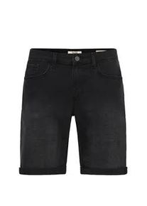 Jeansshorts Blend "Shorts BHJoel", Herren, Gr. 3XL, N-Gr, schwarz (schwarz denim), Obermaterial: 98% Baumwolle CO. 2% Elasthan EL., Jeans Jeansshorts