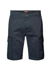 Cargoshorts MCS "MCS cargo shorts MCBrock", Herren, Gr. S, Normalgr&ouml;&szlig;en, schwarz sapphire, Obermaterial: 97% Baumwolle, 3% Elasthan, Hosen