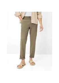 Chinohose Brax "Style EVANS", Herren, Gr. 31, Normalgr&ouml;&szlig;en, khaki, Web, 96% Baumwolle, 3% Kapok, 1% Elasthan, Hosen Chinohose