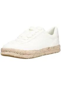 Toms Shoes Sneaker TOMS "TOMS Sneaker Textil", Damen, Gr. 38,5, wei&szlig;, Textil, Schuhe Sneaker