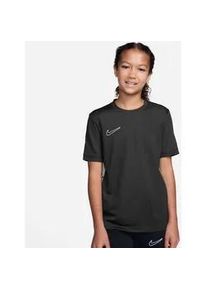Trainingsshirt Nike "G NK DF ACD25 TOP SS -PD", Damen, Gr. XS, schwarz, wei&szlig;,, Obermaterial: 100% Polyester, Shirts, sportlicher Stil, atmungsaktiv, schnell trocknend, aus Polyester