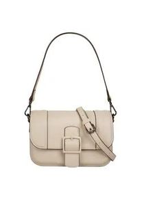 Umh&auml;ngetasche Bugatti "ZITA", Damen, Gr. B/H/T: 22cm x 14cm x 8cm onesize, beige, Kunstfaser, clean, Taschen Umh&auml;ngetasche