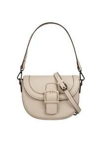 Umh&auml;ngetasche Bugatti "ZITA", Damen, Gr. B/H/T: 21cm x 14cm x 8cm onesize, beige, Polyurethan (PU), clean, Taschen Umh&auml;ngetasche