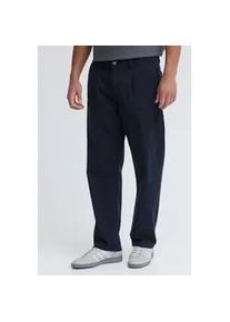 Chinohose Blend "BHSun", Herren, Gr. 33, L&auml;nge 34, salute, Twill, 64% Baumwolle, 34% Polyester, 2% Elasthan, unifarben, Basic, weit normal, Hosen Chinohose, Schicke Chinohose mit leichten Bundfalten