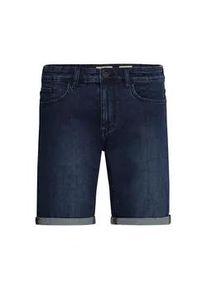 Jeansshorts Blend "Shorts BHJoel", Herren, Gr. 3XL, N-Gr, blau (dunkelblau denim), Obermaterial: 98% Baumwolle CO. 2% Elasthan EL., Jeans Jeansshorts